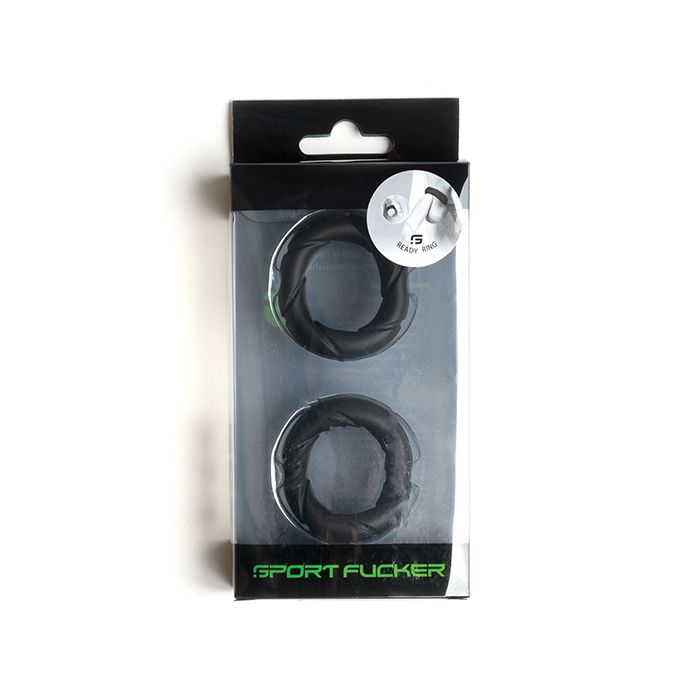Sport Fucker Ready Rings - Black