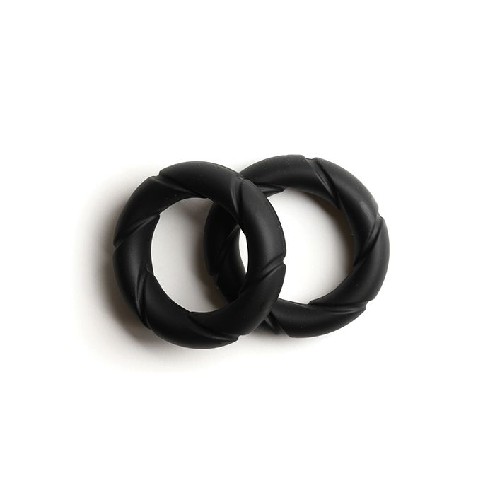 Sport Fucker Ready Rings - Black