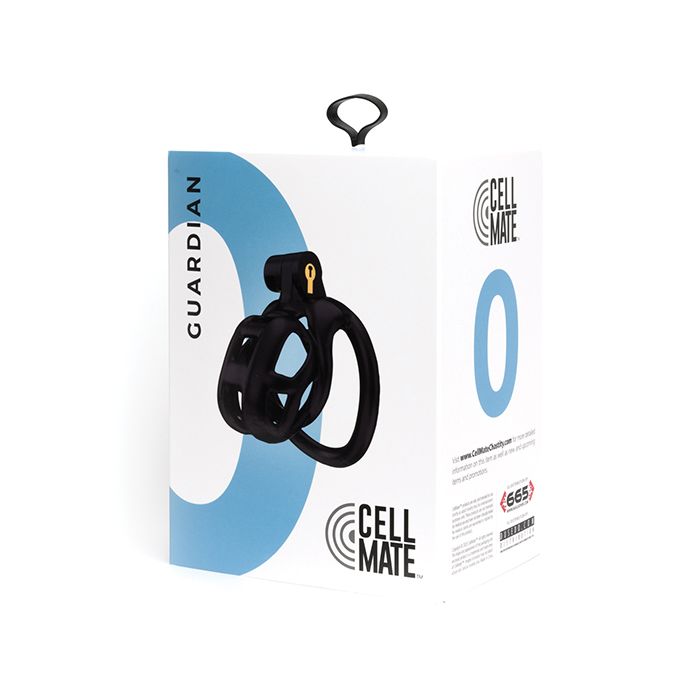 Sport Fucker Cellmate Guardian Chastity Cage - Size 0