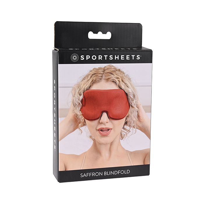 Saffron Blindfold