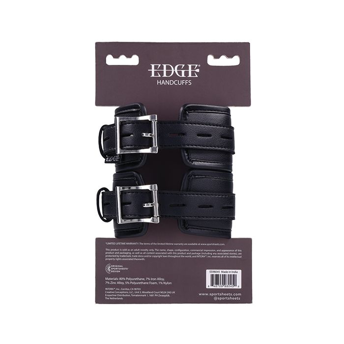Edge Adjustable Handcuffs