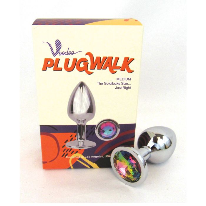 Voodoo Walk Metal Plug - Silver