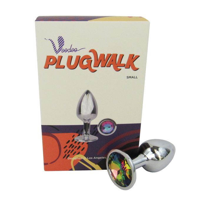 Voodoo Walk Metal Plug - Silver