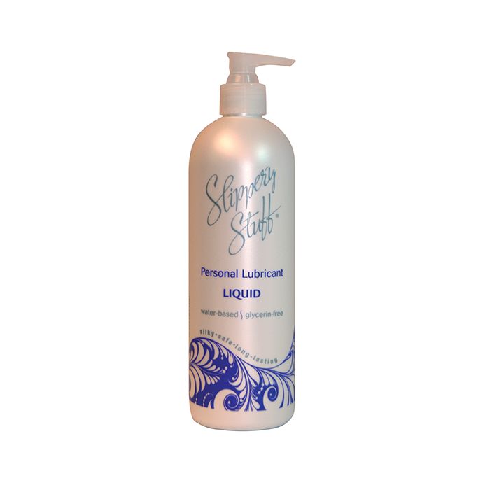 Slippery Stuff Liquid Water Based Lubricant 3oz