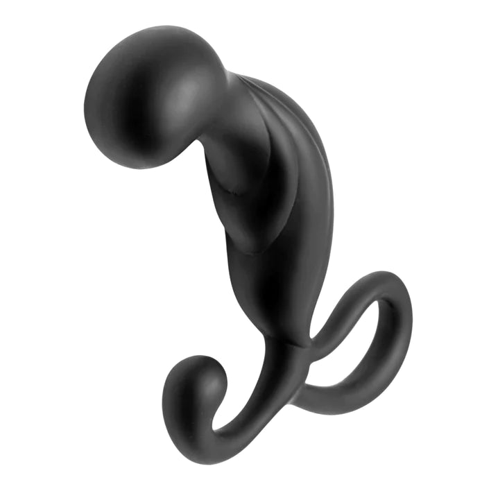 Prostatic Play Pathfinder Silicone Prostate Plug With Angled Head