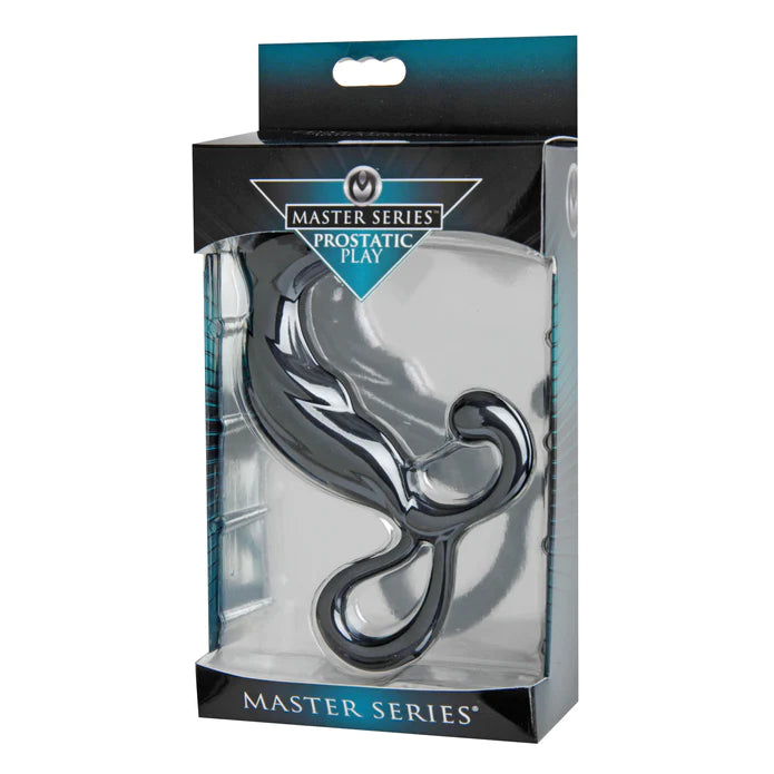 Prostatic Play Pathfinder Silicone Prostate Plug With Angled Head