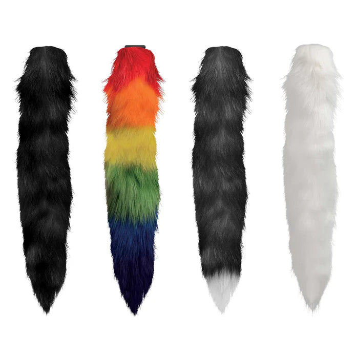 Interchangeable Fox Tail