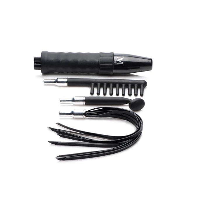 Deluxe Silicone EStim Wand Kit