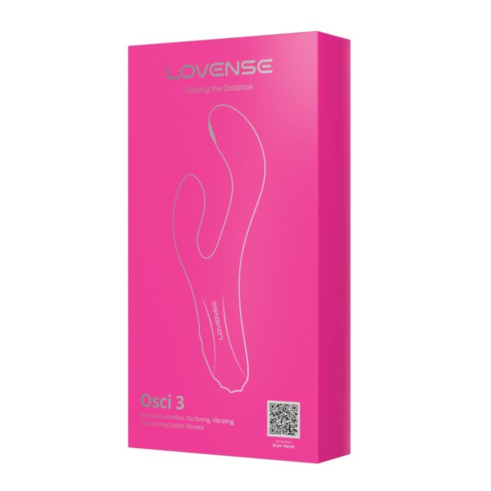 Lovense Osci 3 Oscillating G Spot Vibrator