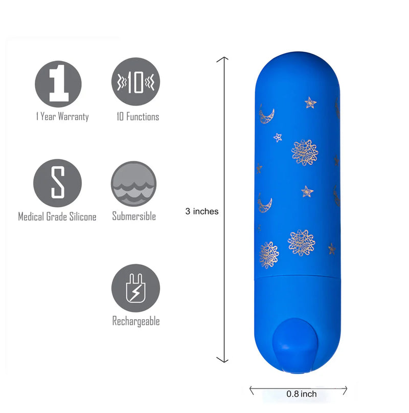 LUNA USB Rechargeable Mini Bullet
