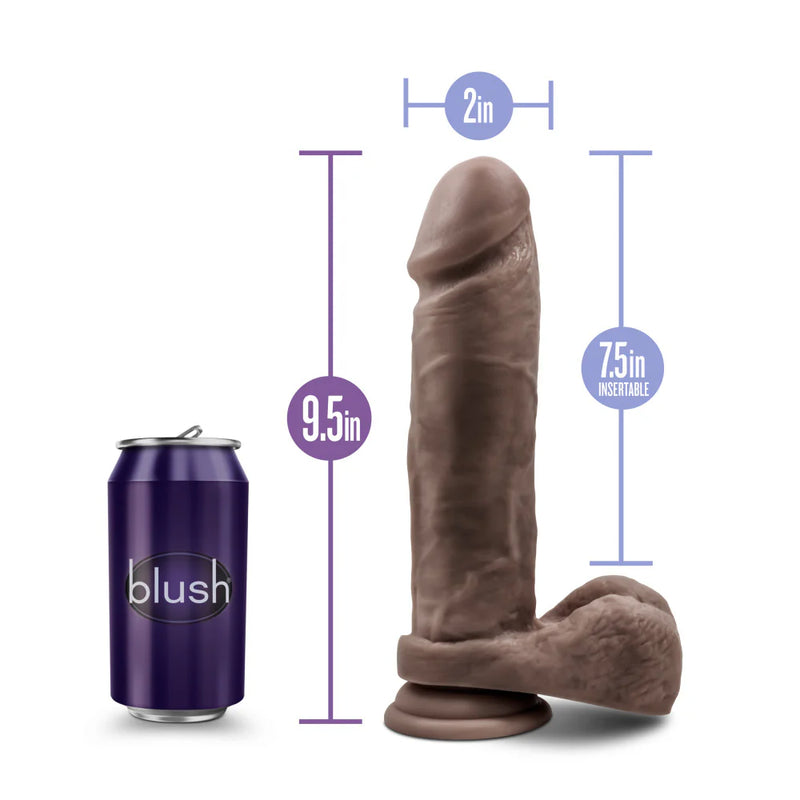 Dr. Skin - Mr. Magic - 9 inch Dildo with Suction Cup