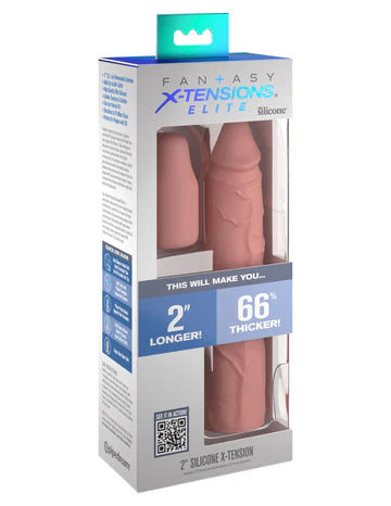 2" Silicone X-tension