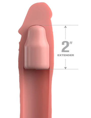 2" Silicone X-tension