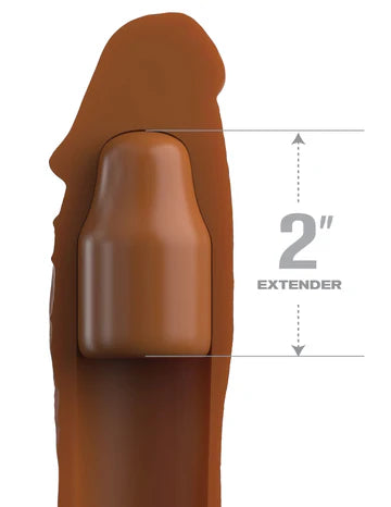 2" Silicone X-tension