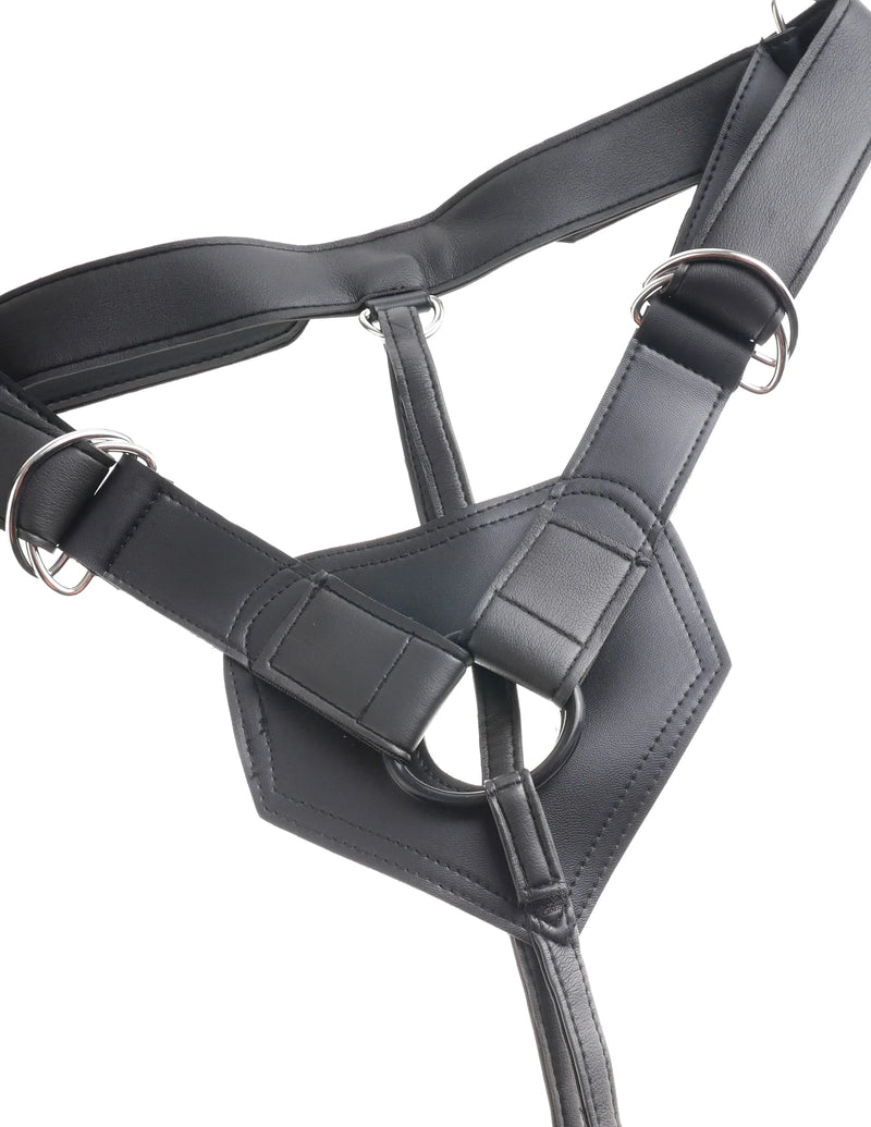 Strap on Harness with 6" Cock