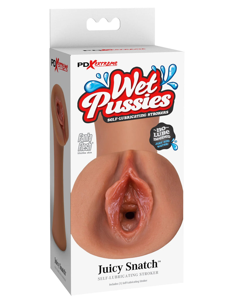 Wet Pussies - Juicy Snatch Self-Lubricating Stroker
