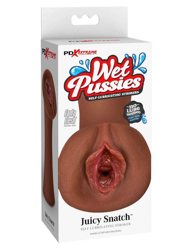 Wet Pussies - Juicy Snatch Self-Lubricating Stroker