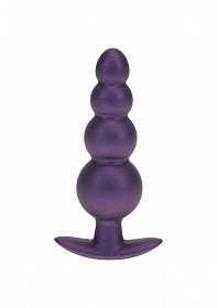 Ouch! - Beaded Anal Plug - Silicone