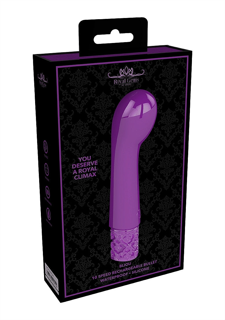 Royal Gems - Bijou - Silicone Rechargeable Bullet