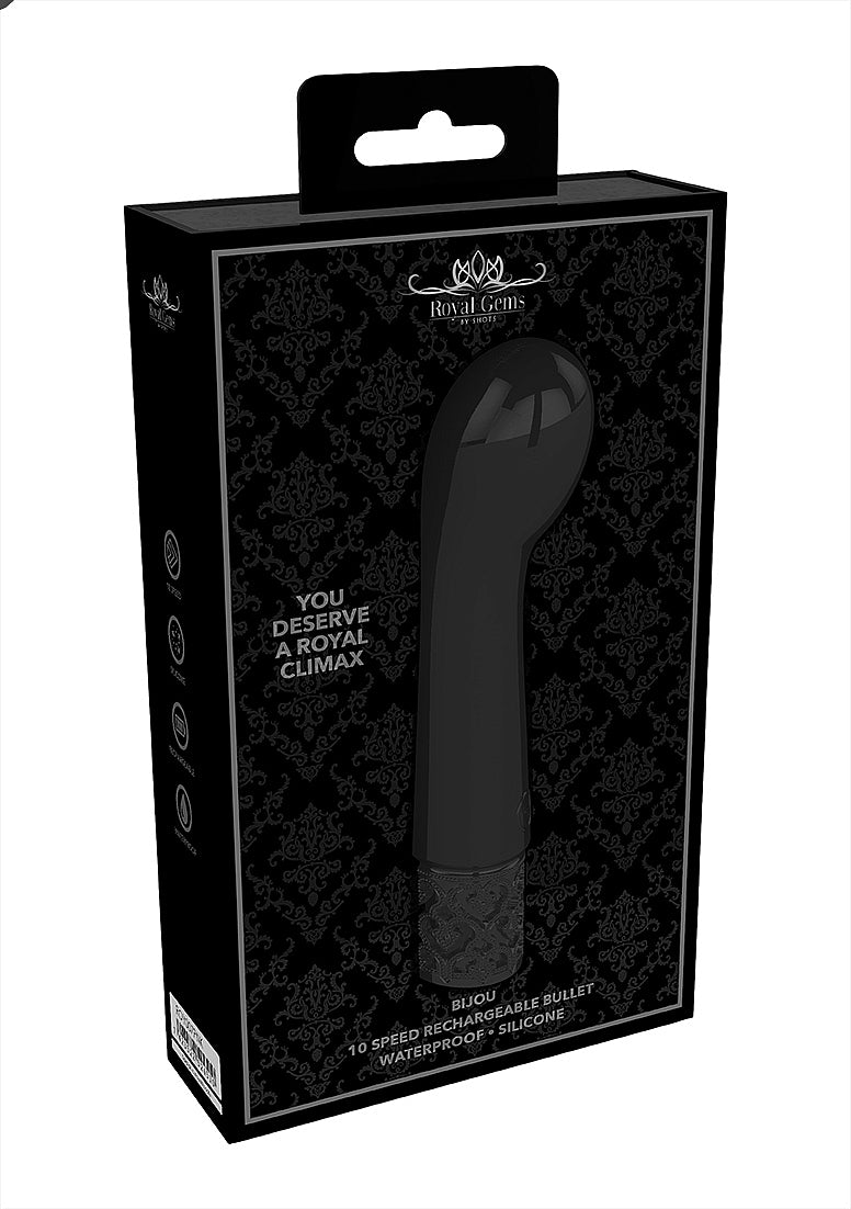 Royal Gems - Bijou - Silicone Rechargeable Bullet