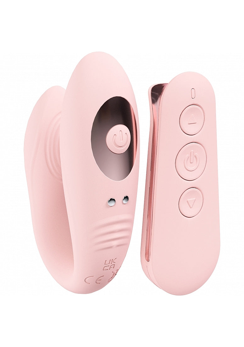 Loveline - Charme - Dual Motor Vibe - Silicone - Rechargeable - Waterproof