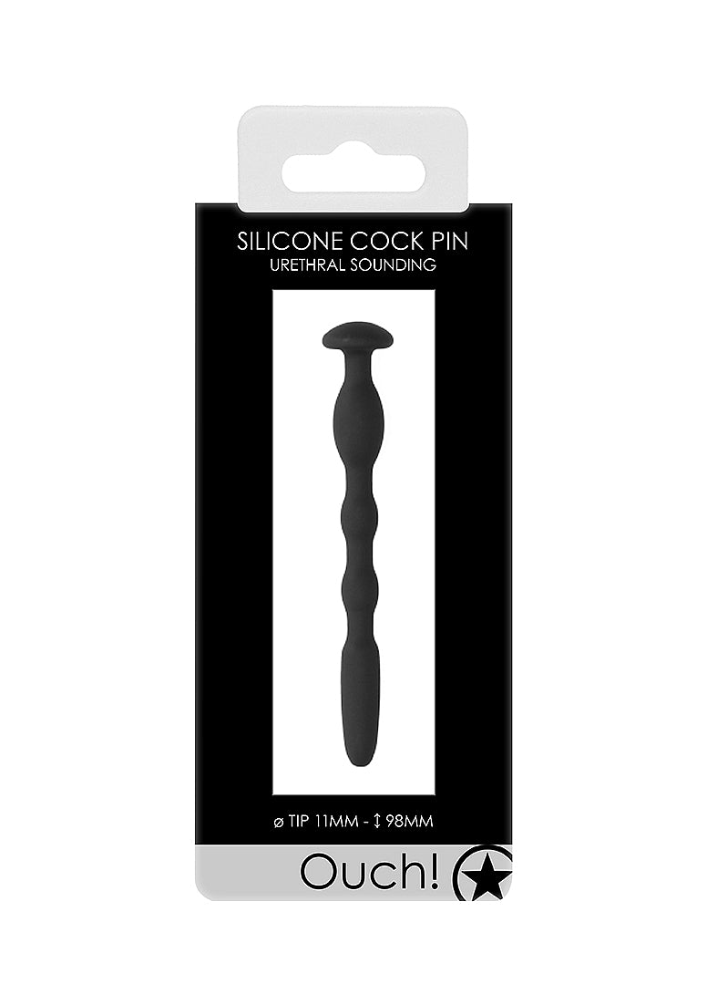 Urethral Sounding - Silicone Cock Pin