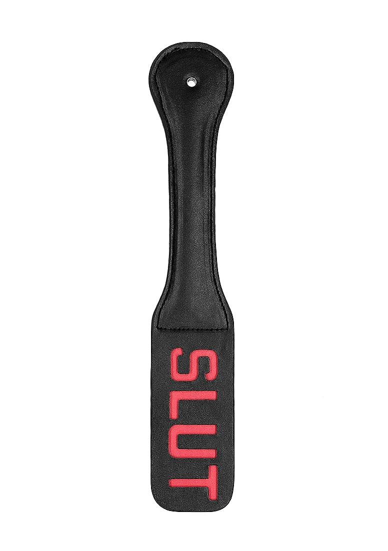 Ouch! Paddle - Black and Red