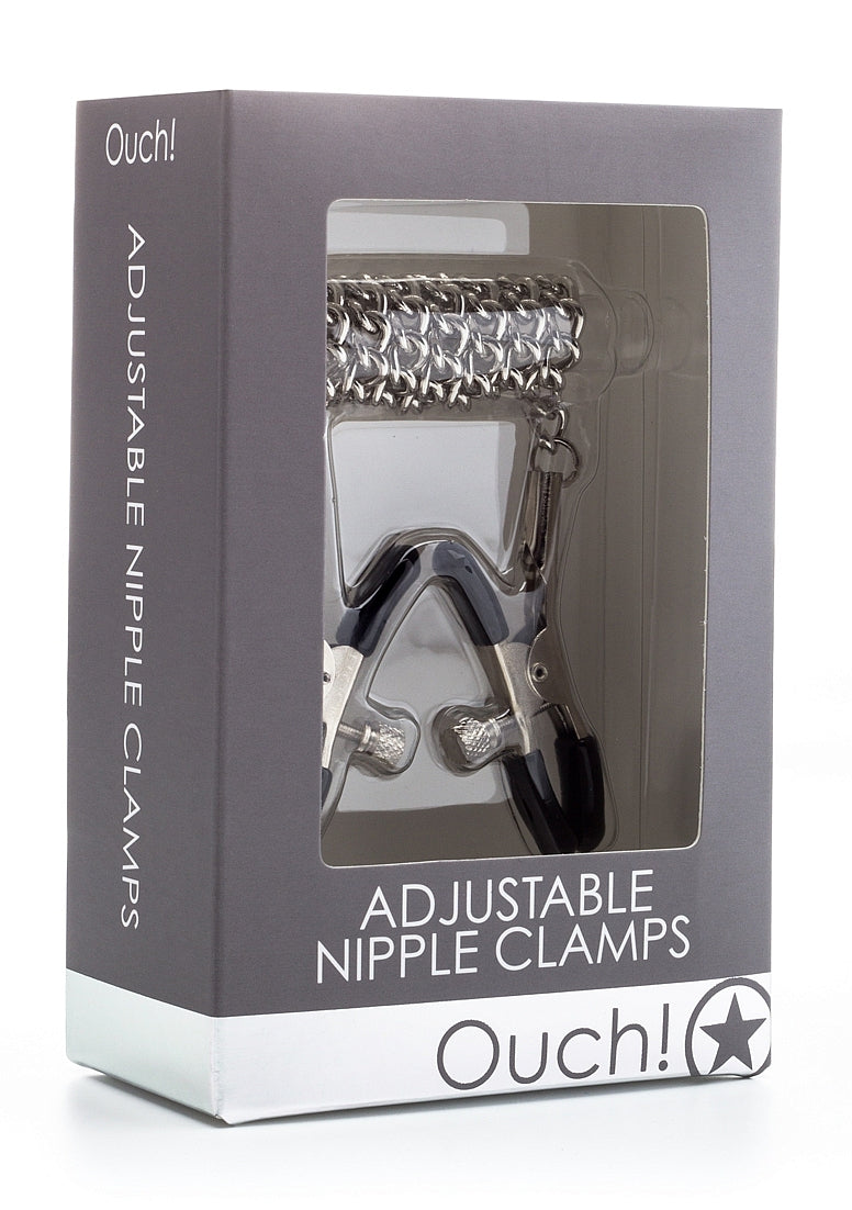 Adjustable Nipple Clamps - Metal