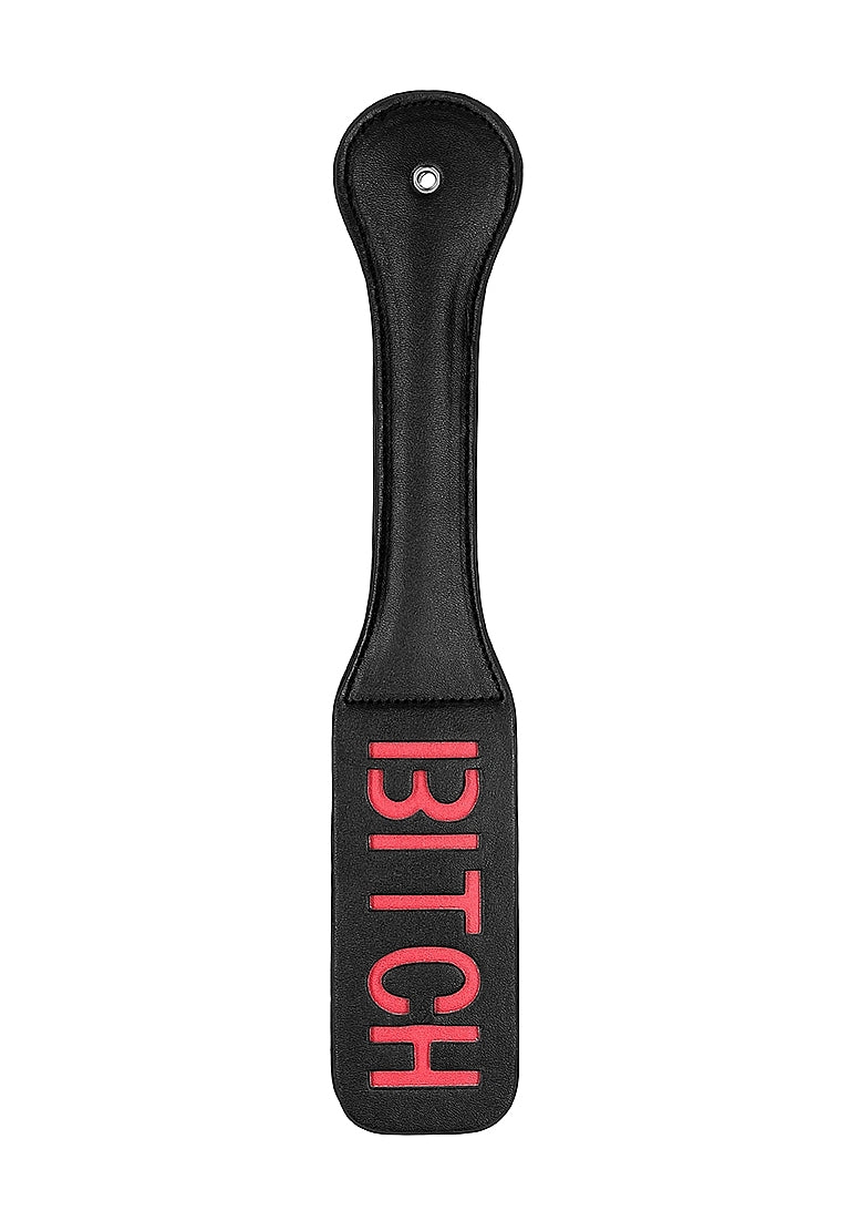 Ouch! Paddle - Black and Red