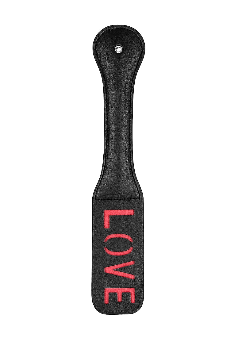 Ouch! Paddle - Black and Red