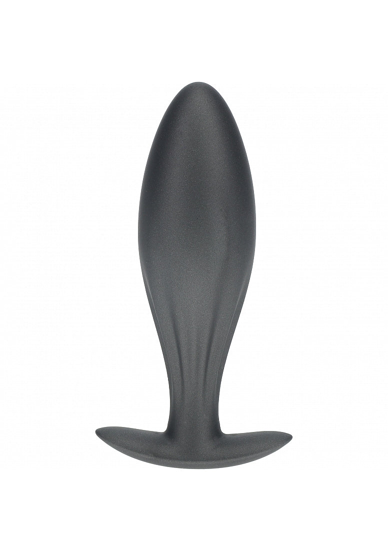 Ouch! - Oval Anal Plug - Silicone