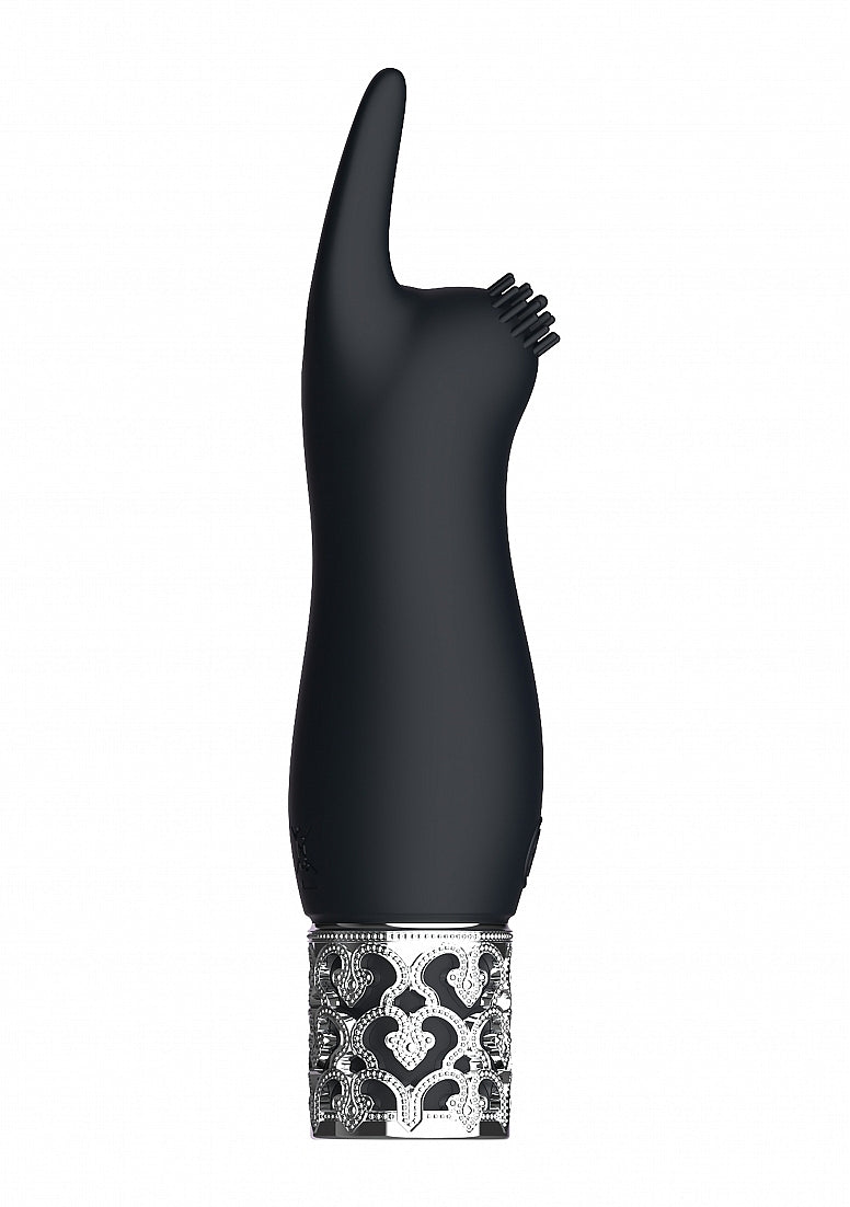 Royal Gems - Elegance - Silicone Rechargeable Rabbit Bullet
