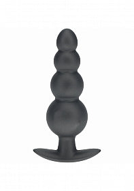 Ouch! - Beaded Anal Plug - Silicone