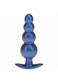 Ouch! - Beaded Anal Plug - Silicone