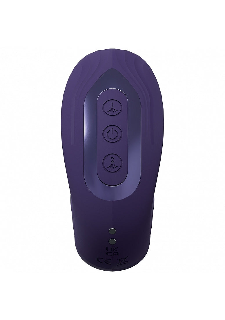 Yuna - Rechargeable Dual Action Airwave Vibrator with Innovative G-Spot Flapping Stimulator