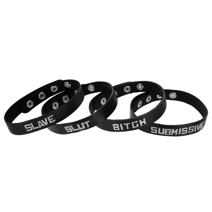 Leather ID Collar