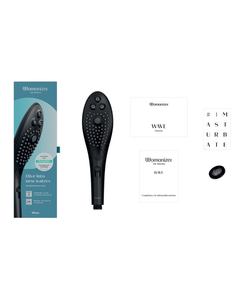 Womanizer Wave Shower Head