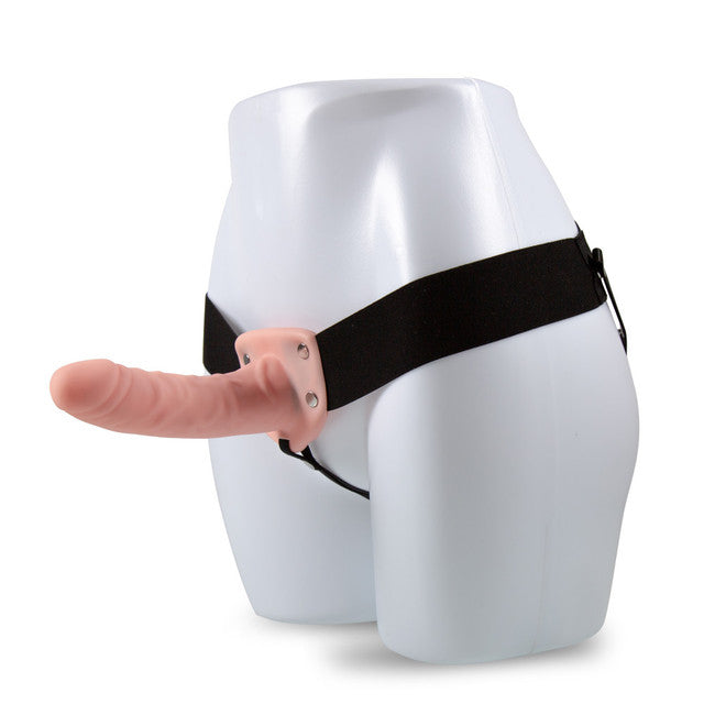 Dr. Skin - 6 Inch Hollow Strap On