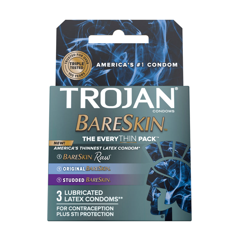 Trojan Bareskin Everythin 3 pack