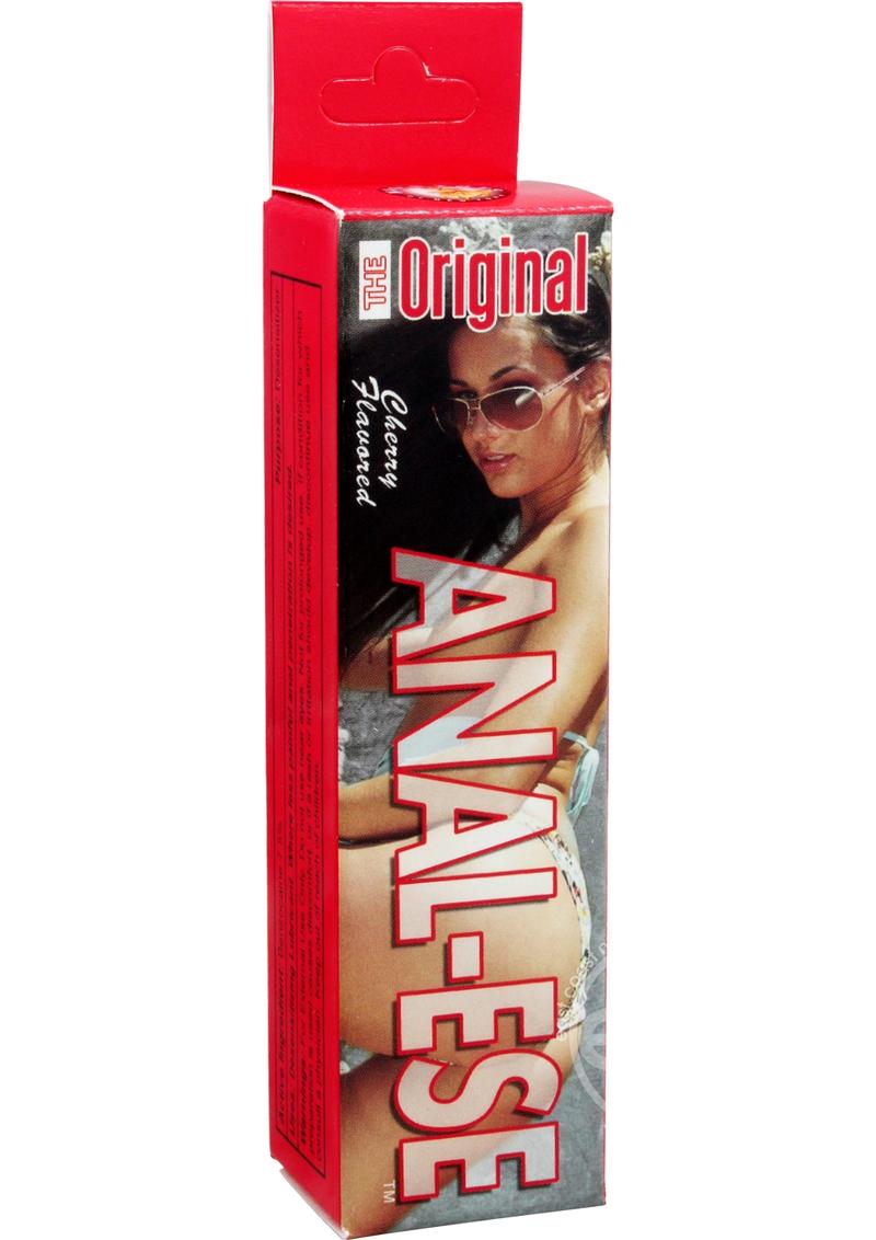 Anal Ese Cream Cherry Flavored .5oz
