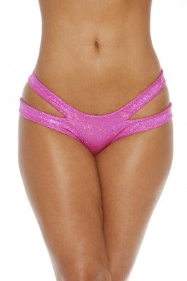 Thong Side Cut Bikini B'dazzle