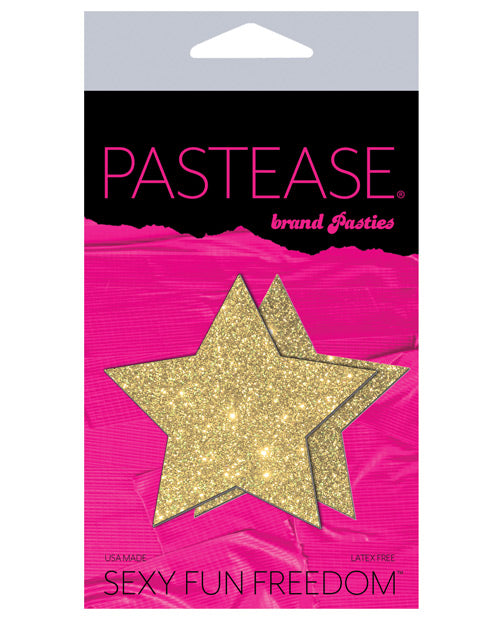 Pastease Glitter Star - O/S