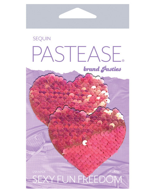 Pastease Flip Sequins Heart -  O/S