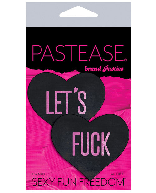 Pastease Phrase Hearts - O/S