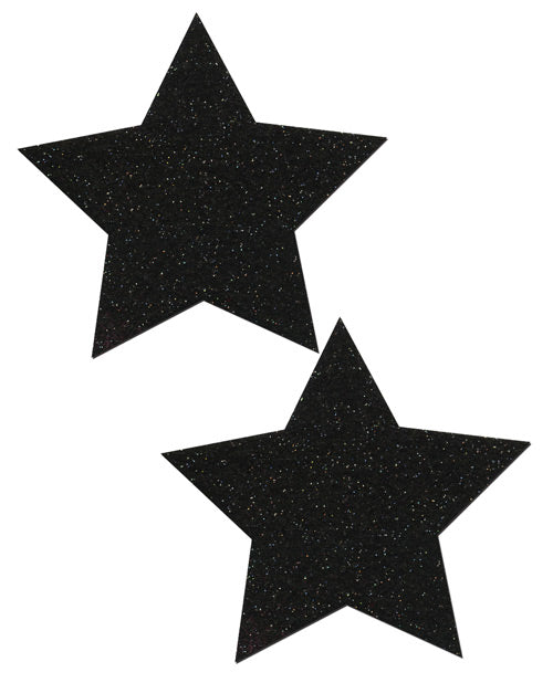 Pastease Glitter Star Pleather - O/S