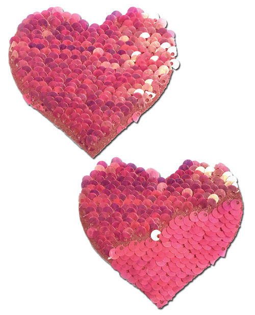 Pastease Flip Sequins Heart -  O/S