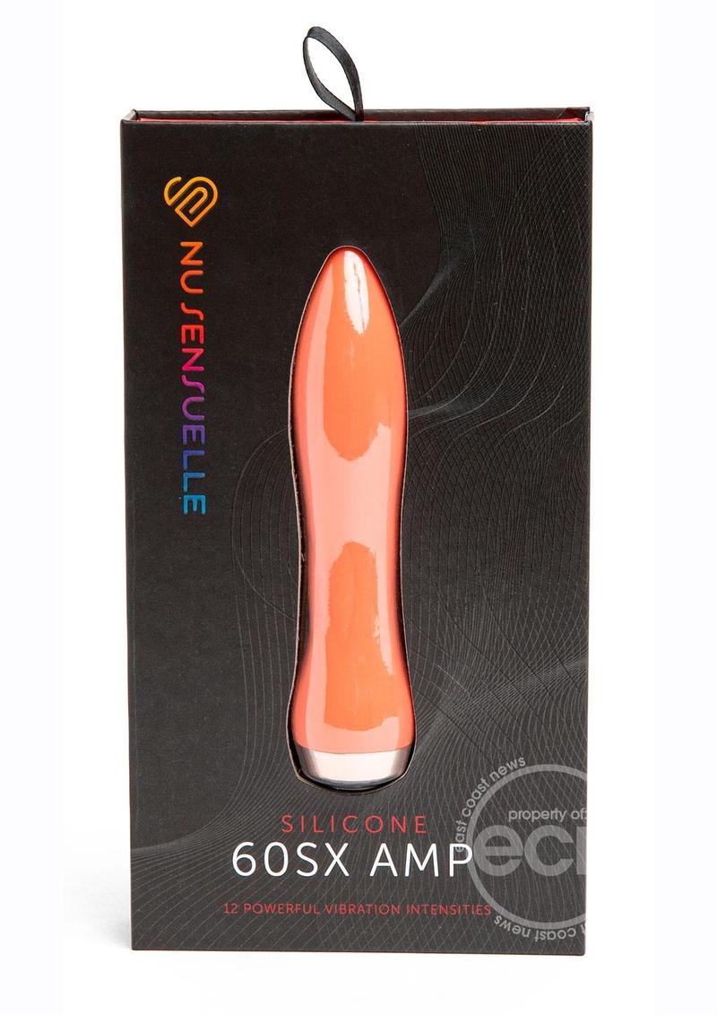 Nu Sensuelle 60SX AMP Silicone Rechargeable Bullet