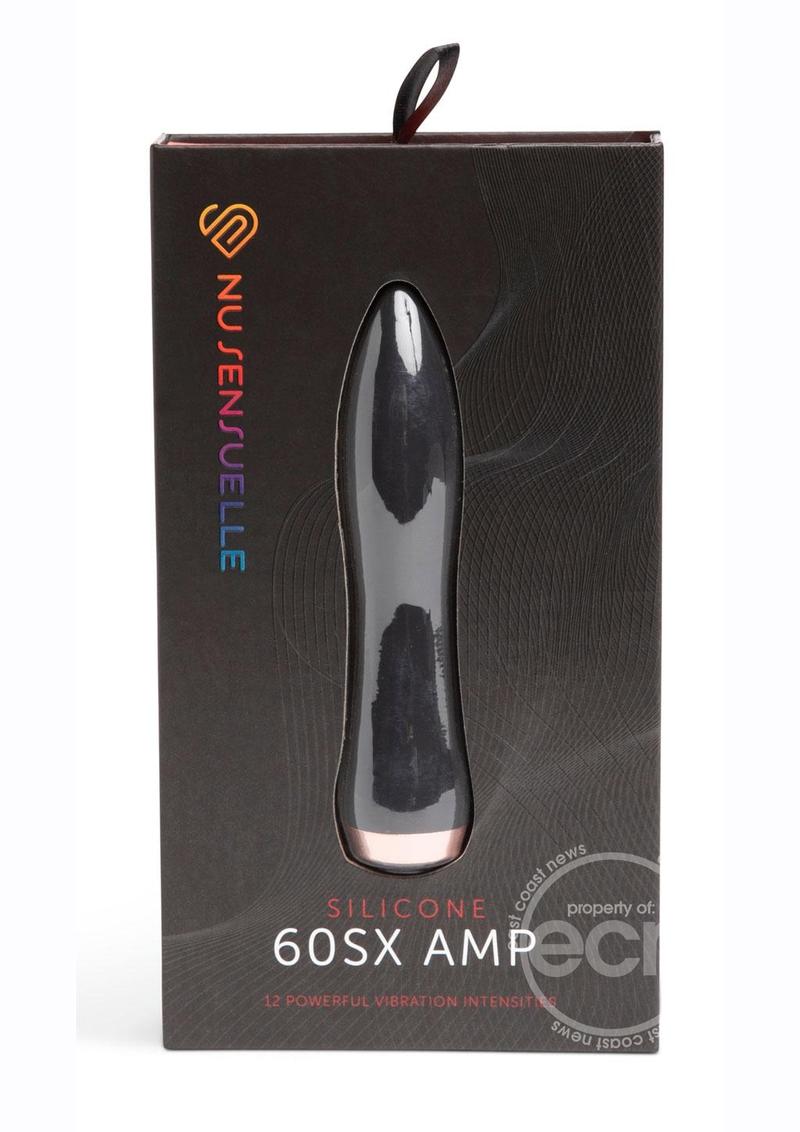 Nu Sensuelle 60SX AMP Silicone Rechargeable Bullet