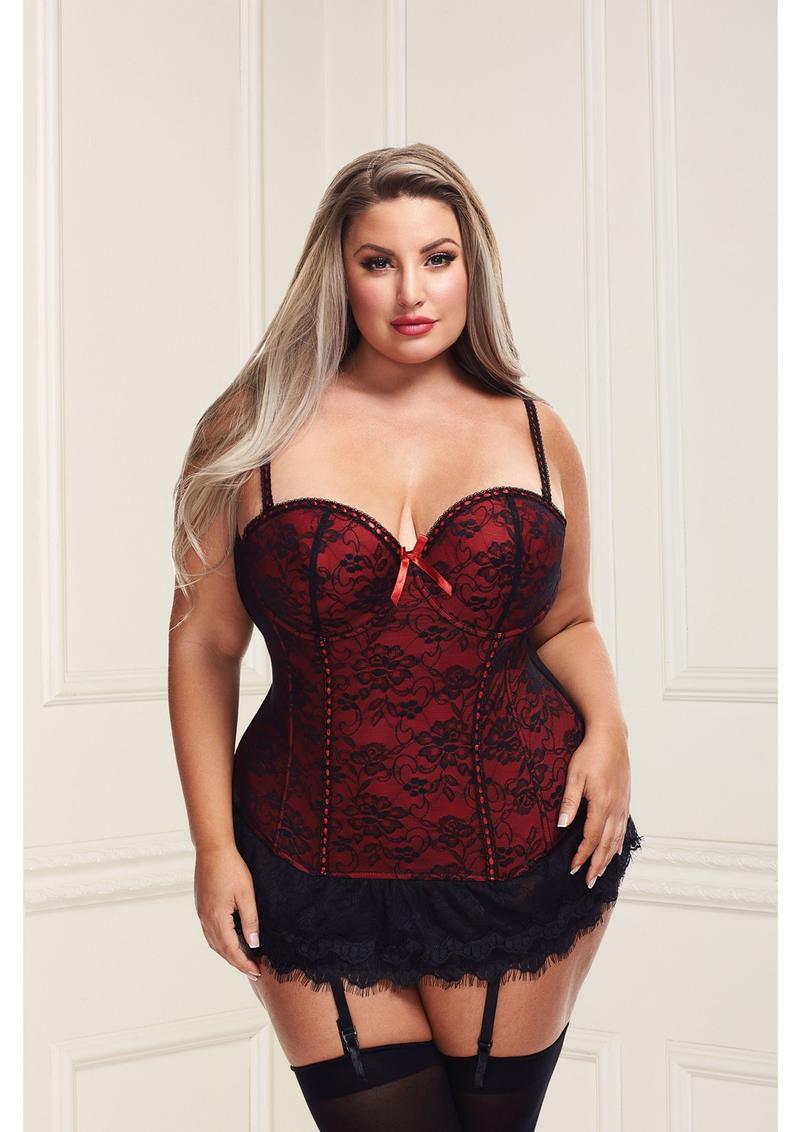 Bustier and G-String