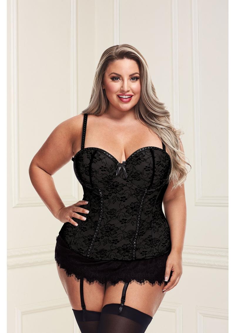 Bustier and G-String